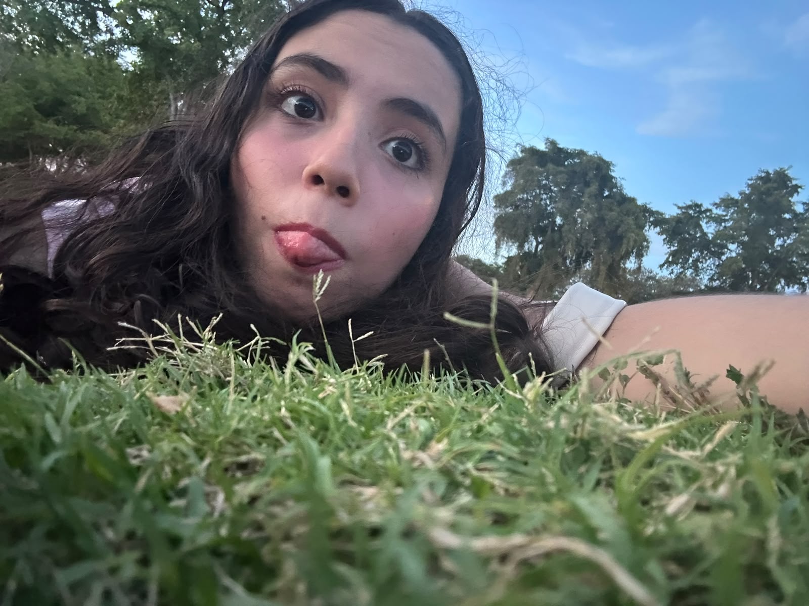 Elsa en una fotografía reciente al aire libre